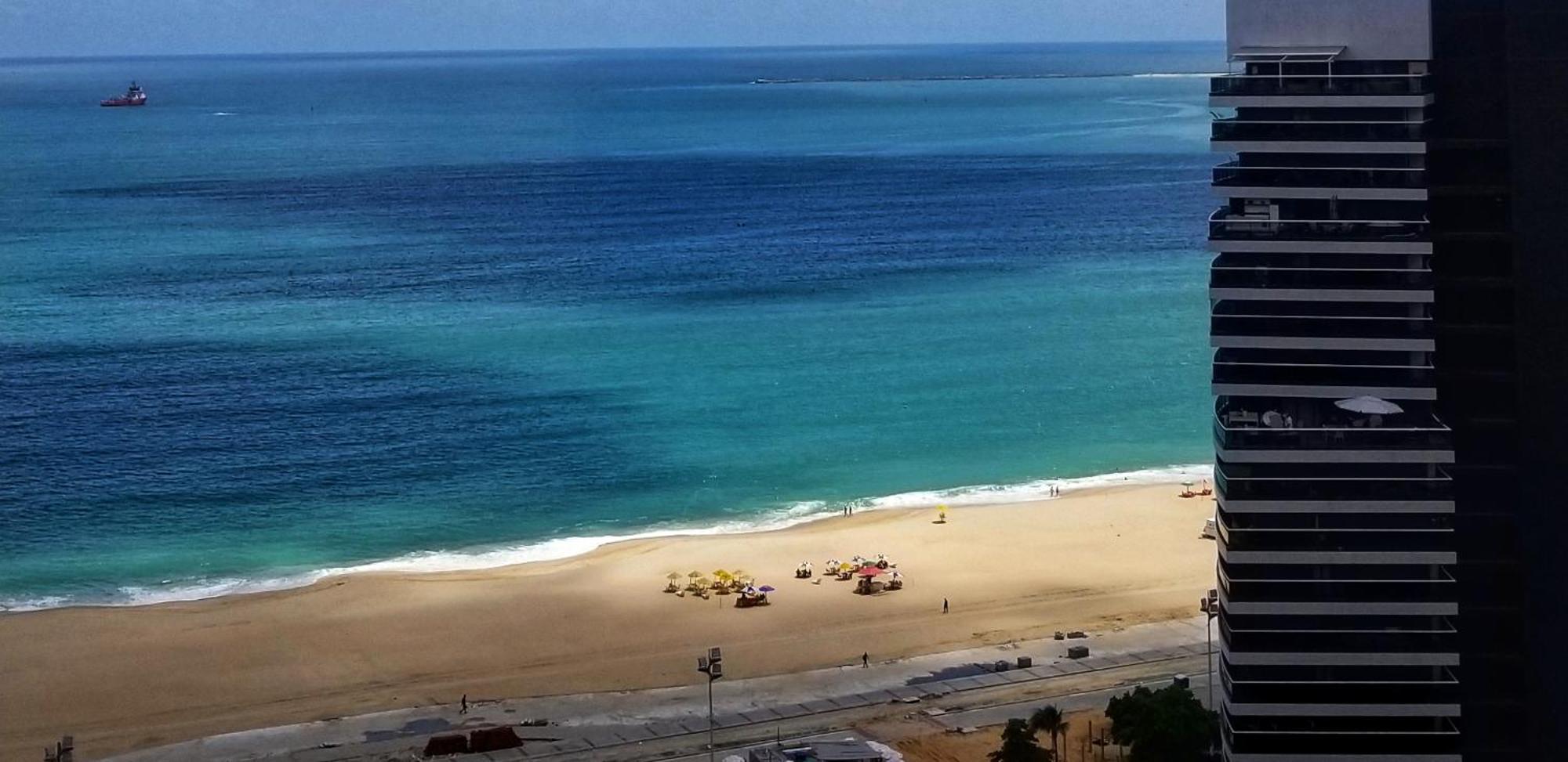 Apartamento Beira Mar Meireles A Um Passo Do Mar Fortaleza (Ceara)