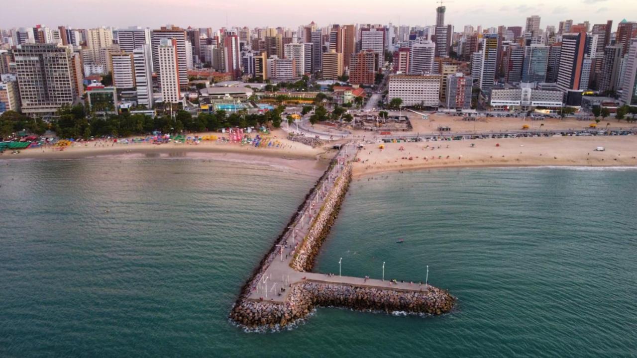 Apartment Beira Mar Meireles A Um Passo Do Mar *